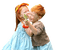 Children couple - 免费PNG 动画 GIF