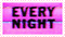 every night - Ücretsiz animasyonlu GIF animasyonlu GIF