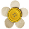 flower button - png gratuito GIF animata