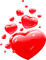 Kaz_Creations Heart Hearts Love Valentine Valentines - zdarma png animovaný GIF