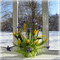 Kaz_Creations Backgrounds Background Flowers Animated Snow Winter