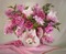 rosas rosas jarron - бесплатно png анимированный гифка
