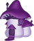 Kaz_Creations Purple Violet Deco - ücretsiz png animasyonlu GIF