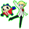 Teddie/Kuma - Persona 4 - Nemokamas animacinis gif