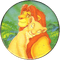 lion king simba nala - zdarma png animovaný GIF