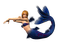 sirena - darmowe png animowany gif