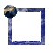 Small Blue Frame - Gratis geanimeerde GIF geanimeerde GIF