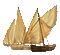 Sailing boats - 無料のアニメーション GIF アニメーションGIF