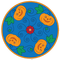 Halloween Mandala - δωρεάν png κινούμενο GIF