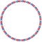 Patriotic.4th OfJuly.Scrap.Red.White.Blue - png grátis Gif Animado