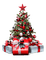 red Tree,  christmas ,decor, noel, Adam64 - png gratis GIF animasi