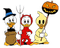 donald duck nephews halloween