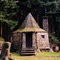 Hagrid's Hut - zadarmo png animovaný GIF