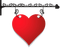 Kaz_Creations Valentine Deco Love Hearts Love Hanging - PNG gratuit GIF animé