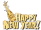 happy new year - Бесплатный анимированный гифка анимированный гифка