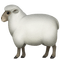 Sheep emoji - png gratis GIF animasi