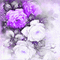 soave background animated vintage texture flowers - Nemokamas animacinis gif animuotas GIF