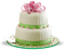 2-Tier Cake - PNG gratuit GIF animé