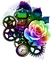 Steampunk.Deco.Rainbow - png gratis GIF animado