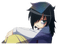 Tomoko - бесплатно png анимированный гифка
