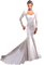 woman wedding bp - png gratuito GIF animata