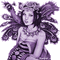 Y.A.M._Art Fantasy fairy purple - Безплатен анимиран GIF анимиран GIF