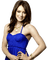 Kaz_Creations Woman Femme Blue - gratis png geanimeerde GIF