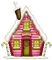 House. Christmas. Winter. Leila - Free PNG Animated GIF