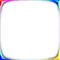 soave frame corner summer rainbow - безплатен png анимиран GIF