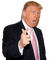 Kaz_Creations Donald Trump - zadarmo png animovaný GIF