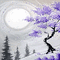 kikkapink background oriental winter asian - Bezmaksas animēts GIF animēts GIF