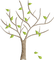 dolceluna tree leaf leaves - png gratis GIF animasi