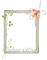 minou-frame-flower-text - nemokama png animuotas GIF