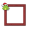 Small Red Frame - ingyenes png animált GIF