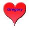 coeur gregory - Animovaný GIF zadarmo animovaný GIF