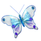 Kaz_Creations Deco Butterfly Colours - png ฟรี GIF แบบเคลื่อนไหว