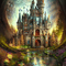 kikkapink background fantasy castle - бесплатно png анимированный гифка