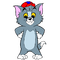 Kaz_Creations Cartoon Tom And Jerry - bezmaksas png animēts GIF