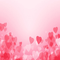 pink heart background - PNG gratuit GIF animé