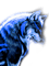 Wolf - nemokama png animuotas GIF