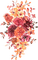 Bouquet de Dahlia - GIF animado grátis