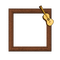 Small Brown Frame - Ilmainen animoitu GIF