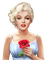 Woman. Rose. Leila - bezmaksas png animēts GIF