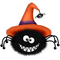Halloween, Spinne - png gratuito GIF animata