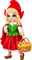 Little Red Riding Hood - PNG gratuit GIF animé