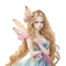 fantasy fairy woman - Nemokamas animacinis gif