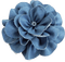 Denim Flower - png gratuito GIF animata