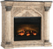 fireplace katrin - png gratuito GIF animata