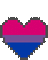 bi pixel heart - 免费动画 GIF 动画 GIF