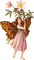 Flower Fairy - безплатен png анимиран GIF